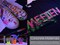 MEEDEN Fluorescent Acrylic Paint Set, Heavy Body Neon Acrylic Paint Tubes, 6 Colors 0.74 oz/22 ml, Glow in the Dark Acrylic Paints, Non Toxic Art Craft Paints for Artists Adults Beginners